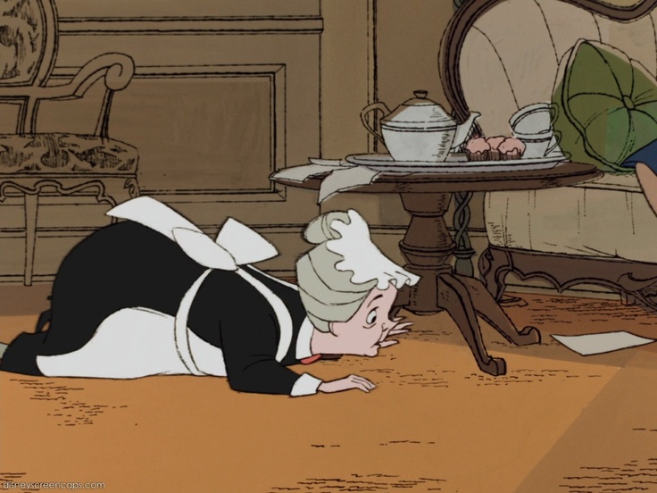 NANNY ~ 101 Dalmatians, 1961