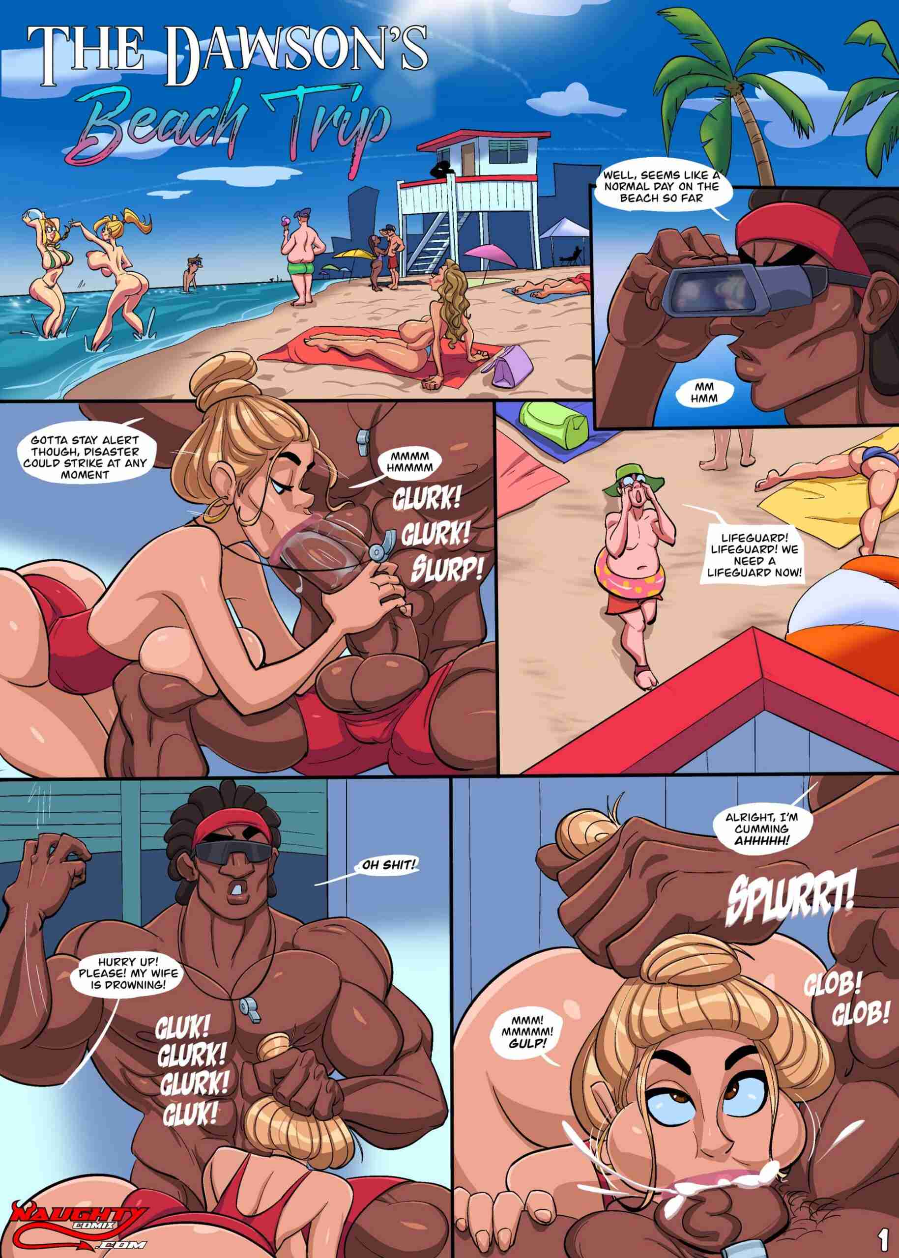 The Dawson's Beach Trip – NaughtyComix Manga English - Hentai18