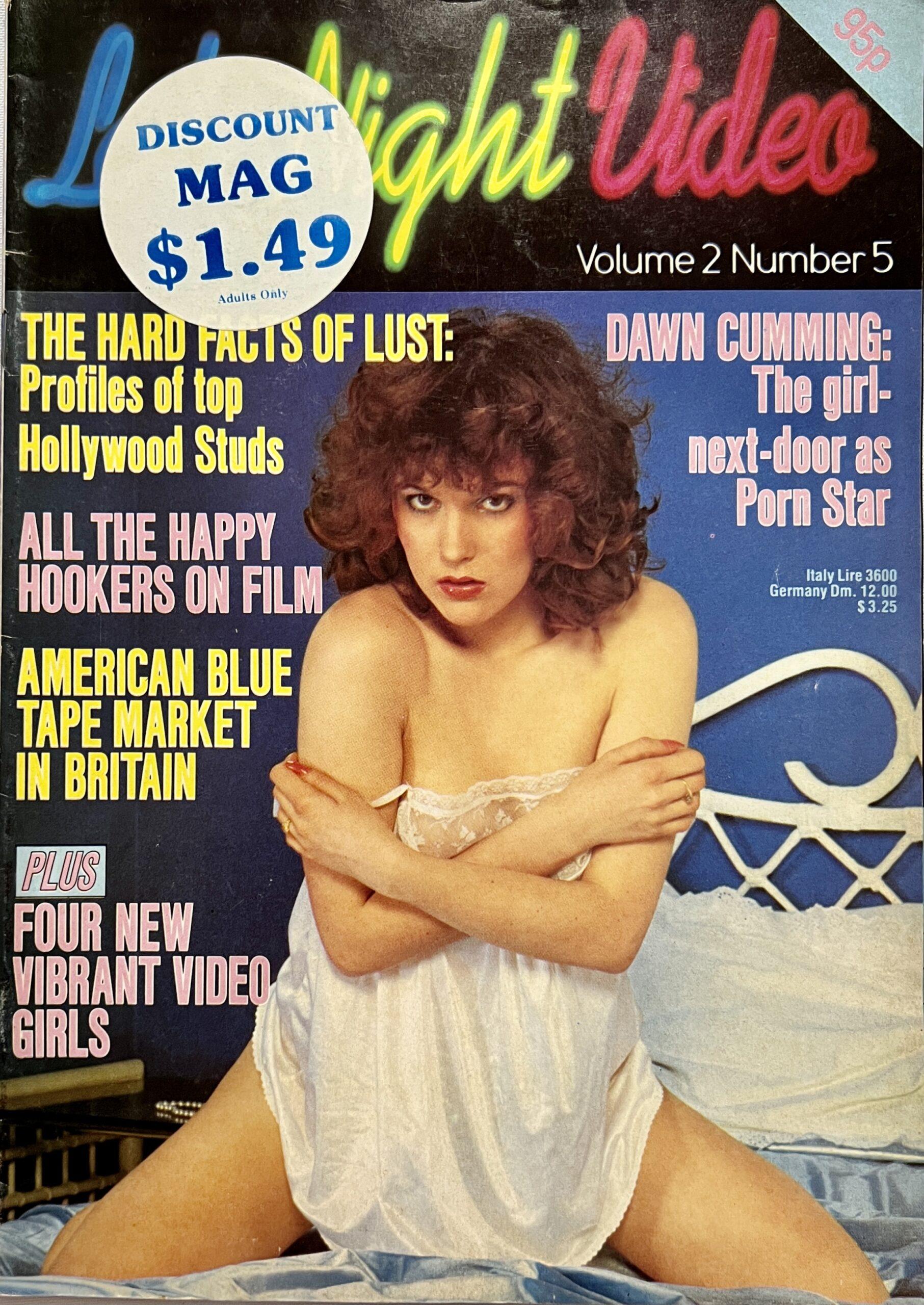 Late Night Video 2/5 80'S *Foreign Adult Magazine* - Vintage ...