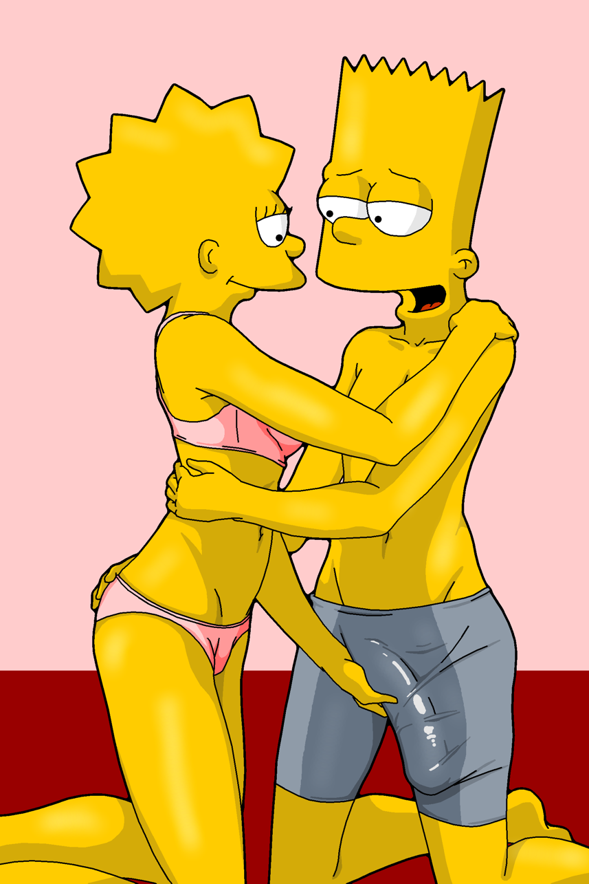 Rule34 - If it exists, there is porn of it / bart simpson, lisa ...