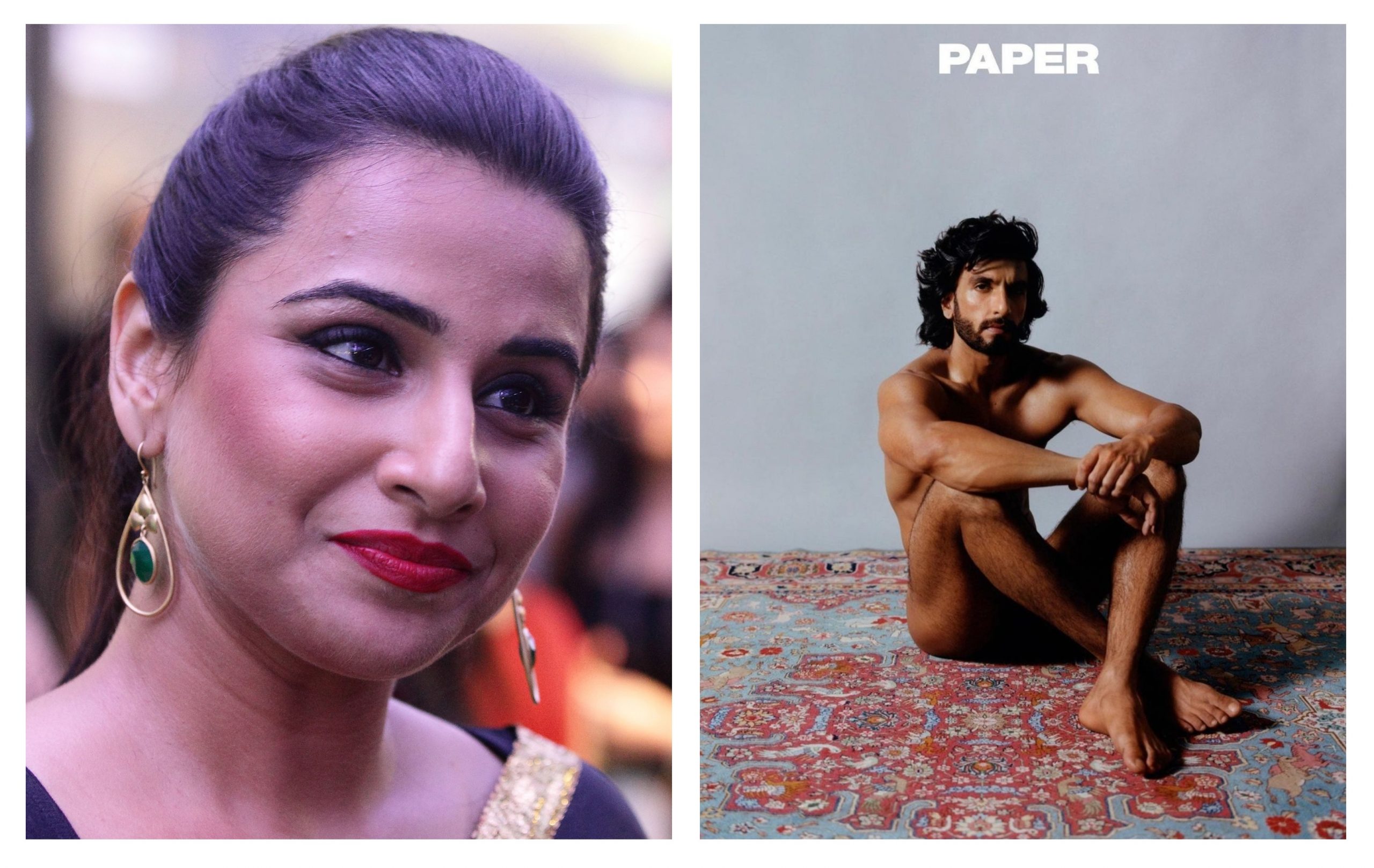 Let us also feast our eyes': Vidya Balan on Ranveer Singh's nude ...