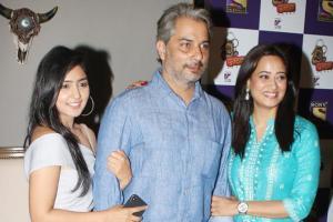 Shweta Tiwari, Varun Badola, Anjali Tatrari promote Mere Dad Ki Dulhan