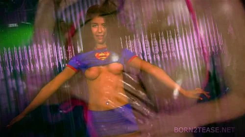 Watch FanRemix - Supergirl Titty Shake - Supergirl, Striptease ...