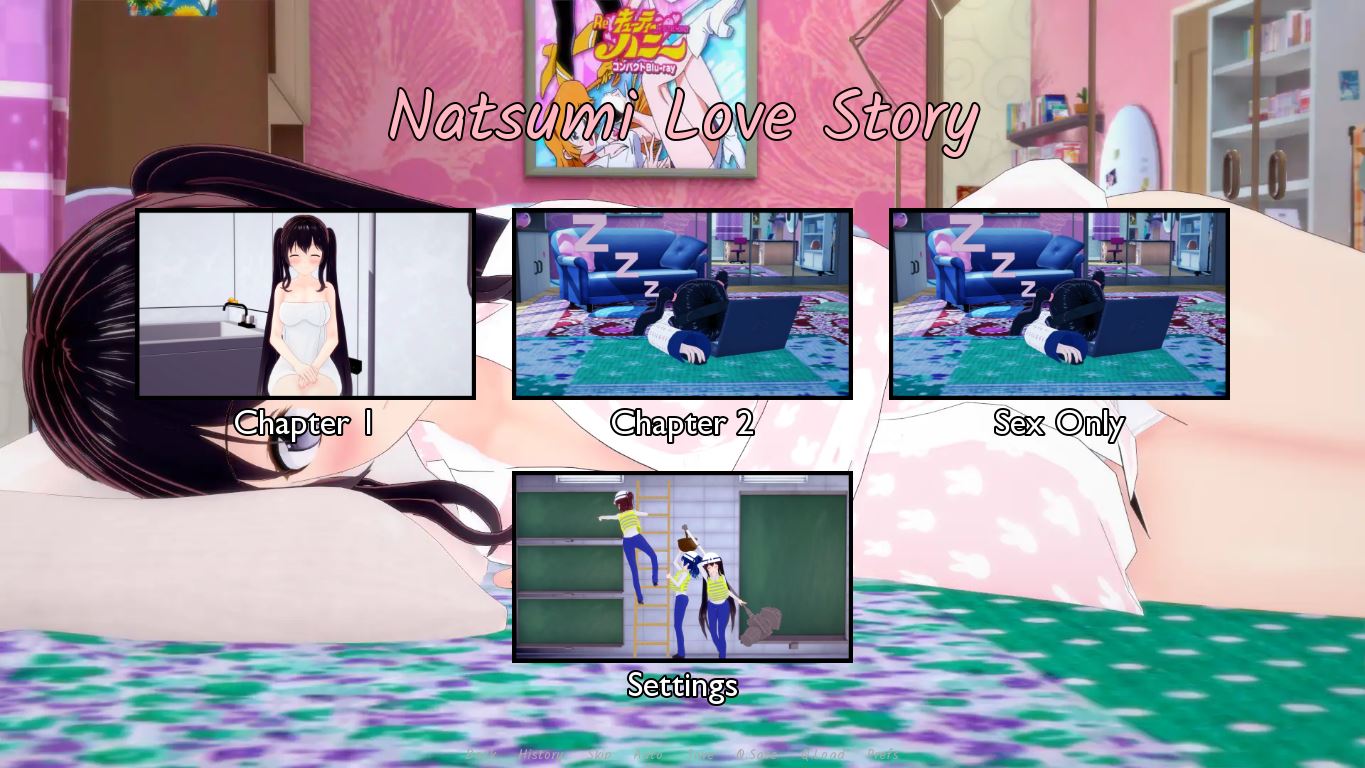 Ren'Py] Natsumi Love Story - v0.4.6 by Steradianfauns 18+ Adult ...