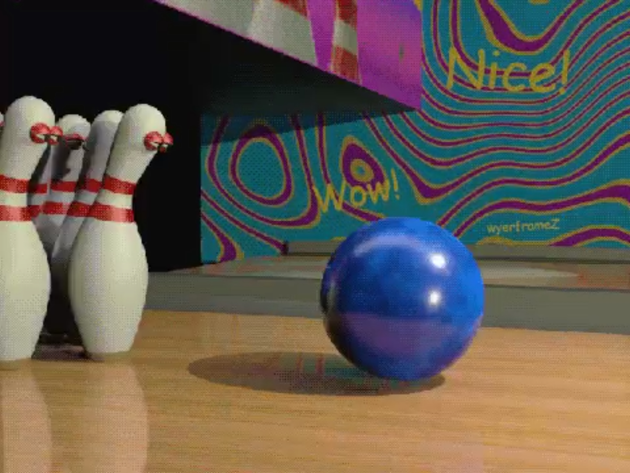 Bowling P--- Animation SFW Frame #2 | NSFW Bowling Animations ...