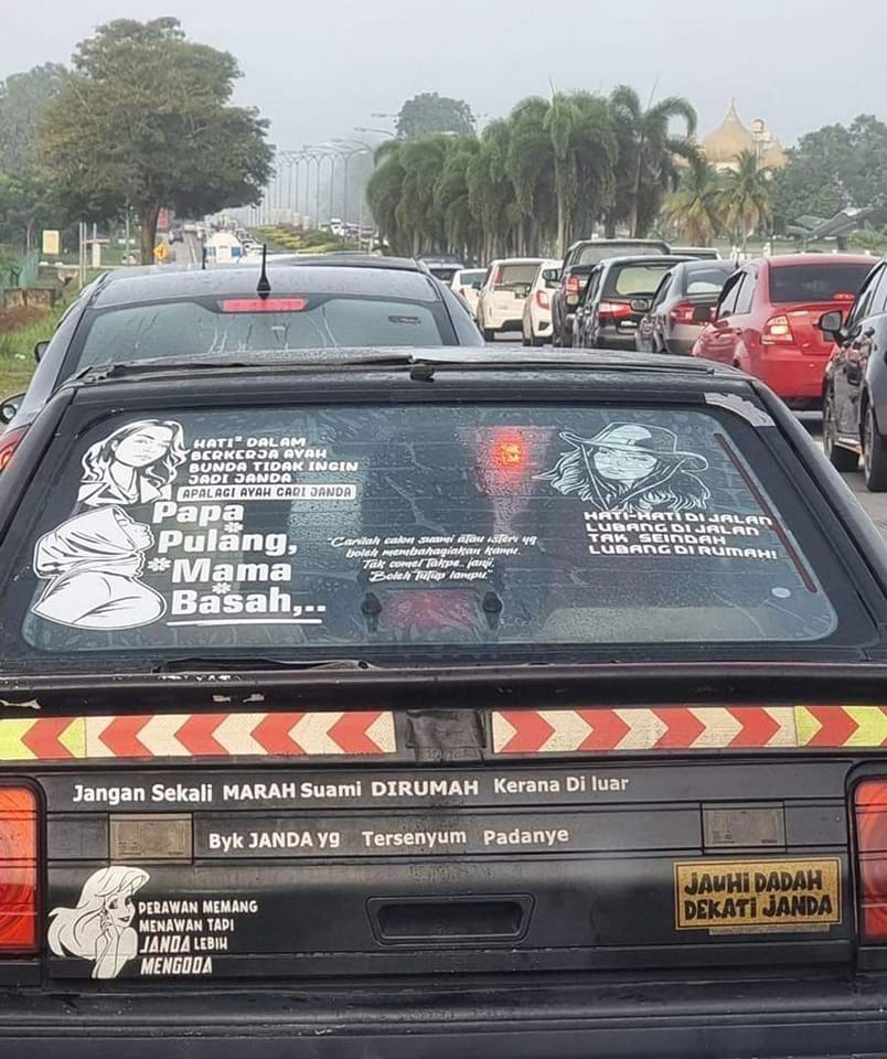 Chad Proton driver be like : r/malaysia