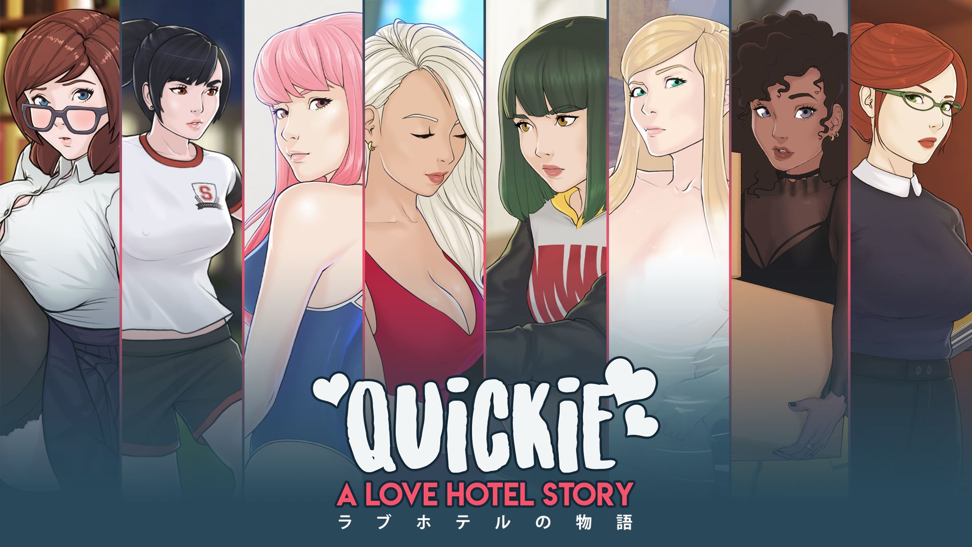 Unity] Quickie: A Love Hotel Story - v0.33.1 by Oppai Games 18+ ...