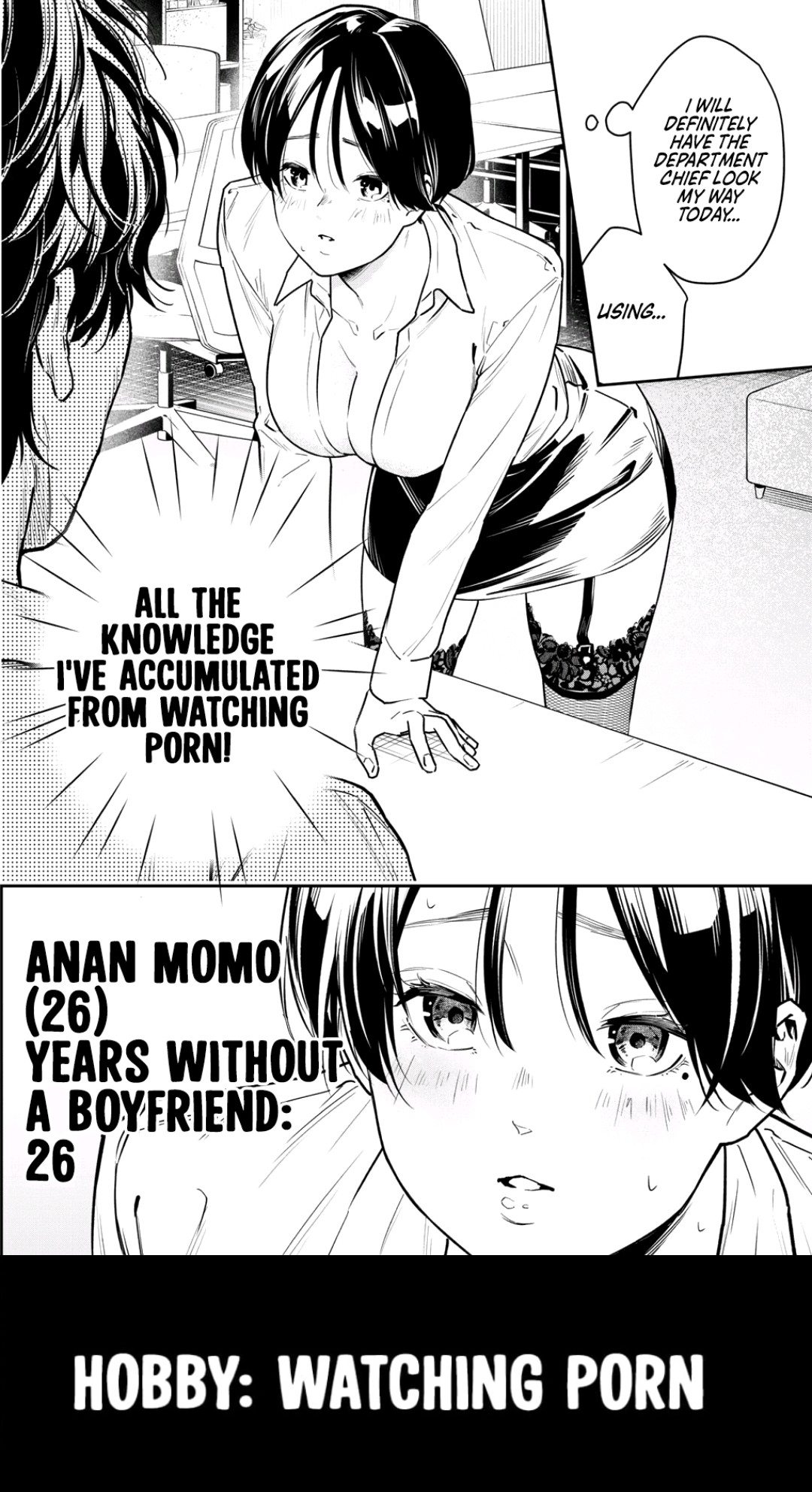 Art] Good hobby she got there ( Anan-san wa Deatte 3-byou de ...