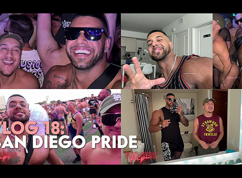 Fitness Papi & Porfi Maximus - San Diego Pride - Gay Porn ...