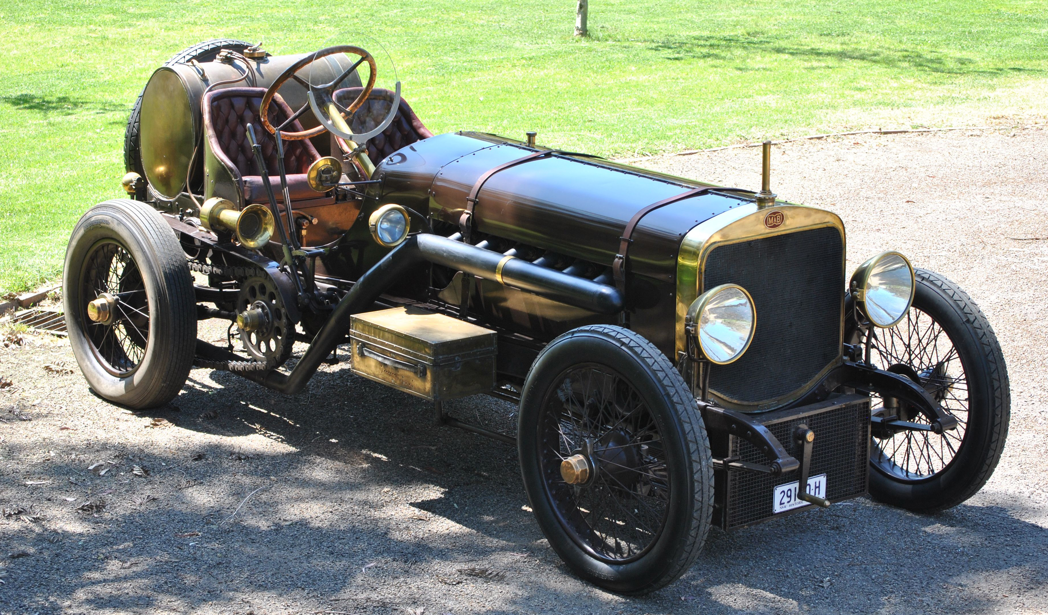 Just A Car Guy: 1908 M.A.B Saunders Special powered by a 1918 ...