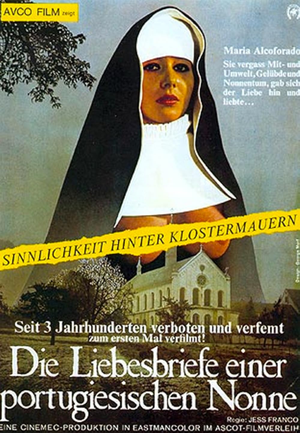 Love Letters of a Portuguese Nun (1977) - IMDb