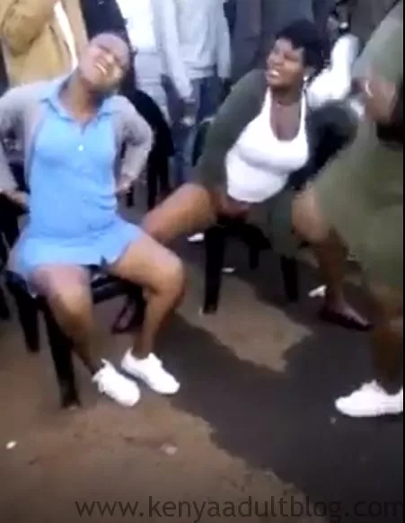 3 H0RNY WOMEN DANCE AND PLAY WITH PUNANI IN PRETORIA BAR – VIDEO ...