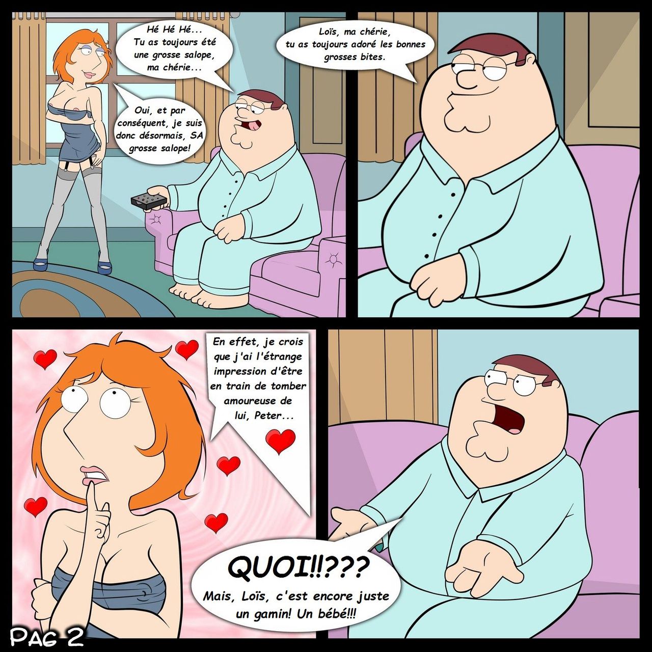 Family Guy - Baby's Play 3 - Page 3 - HentaiEra