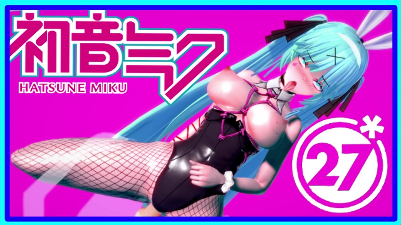 DECO*27 - Hatsune Miku Dressed as a Bunny Awaits you - Pornhub.com