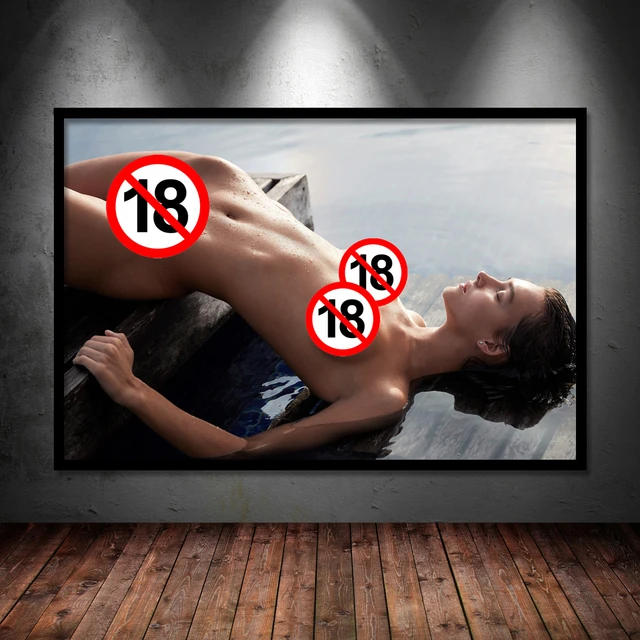 Erotic Model Sexy Girl Nudes Artistic Wall Art Aldult Porn Posters ...