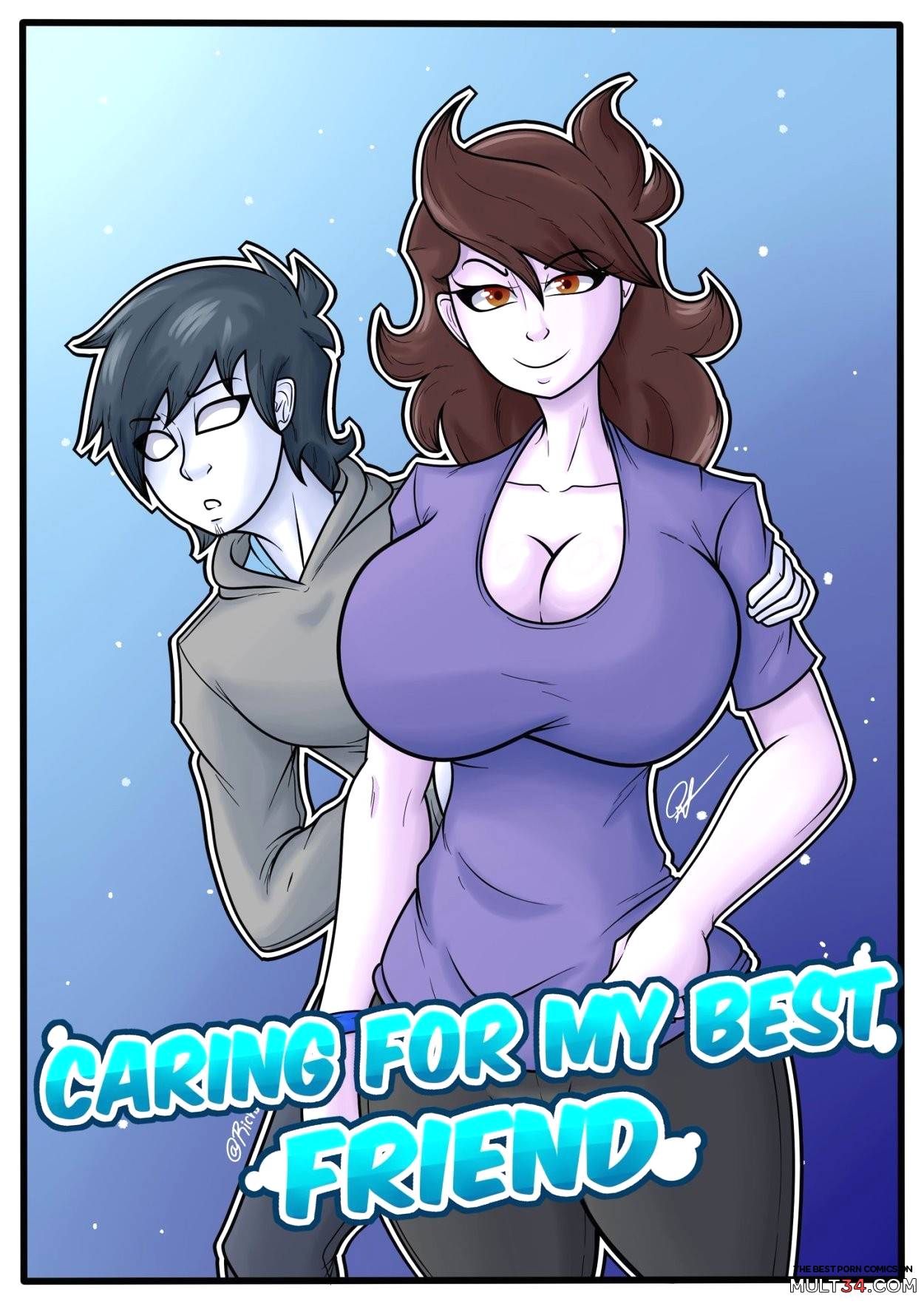 Caring For My Best Friend porn comic - the best cartoon porn ...