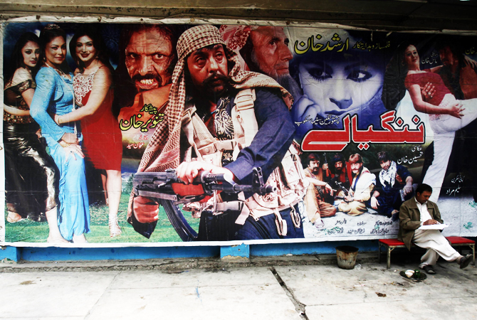 Peshawar: Pashto movies at Arshad cinema - Pakistan - DAWN.COM