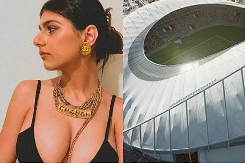 World Cup 2022: A journalist's surprise slip involving Mia Khalifa ...