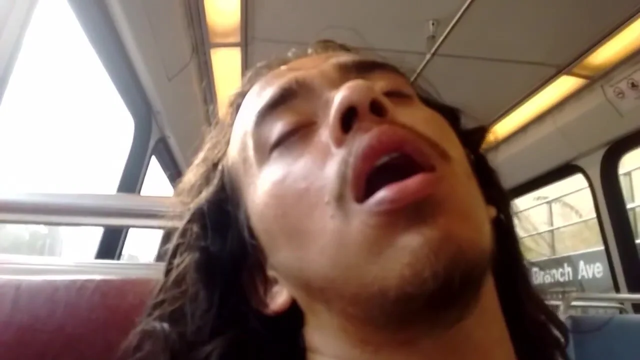 Passed out hot guy at the train - ThisVid.com