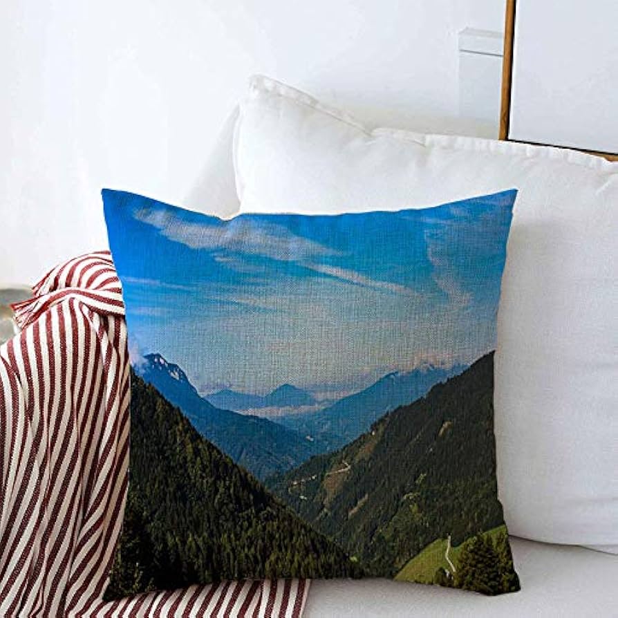 Amazon.com: Decorative Pillow Cases Tourism Tree Porn Tour Journey ...