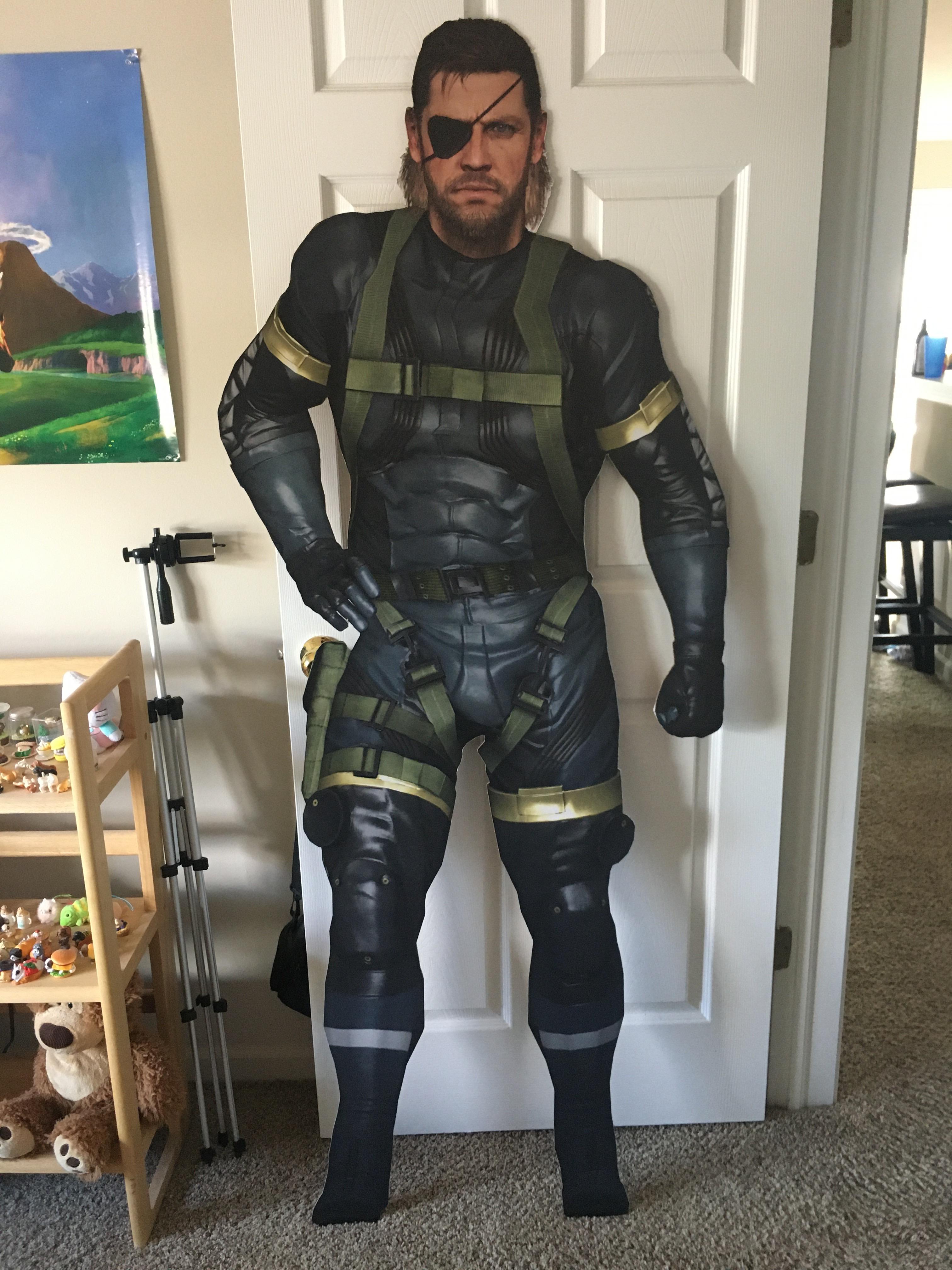 Brought Big Boss home with me today. : r/metalgearsolid