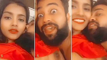 XXX Leaked footage of Pakistani TikTok sensation's intimate ...