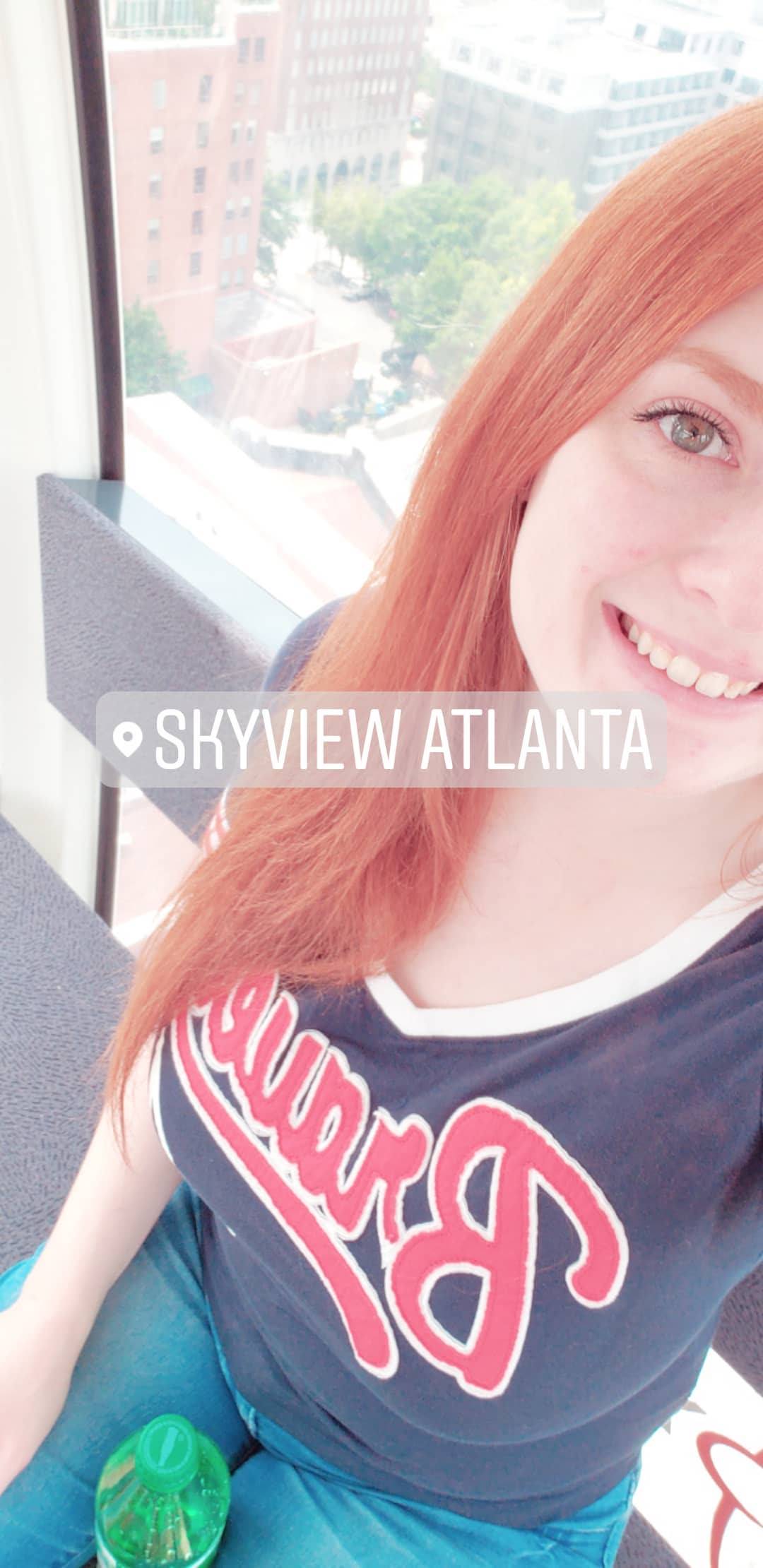 Kurstea at Skyview Atlanta Porn Pic - EPORNER