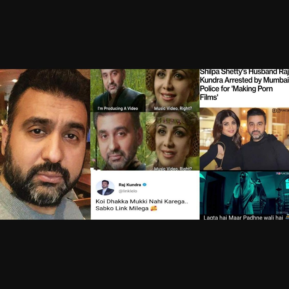 Memes about links of Raj Kundra's 'work' go viral