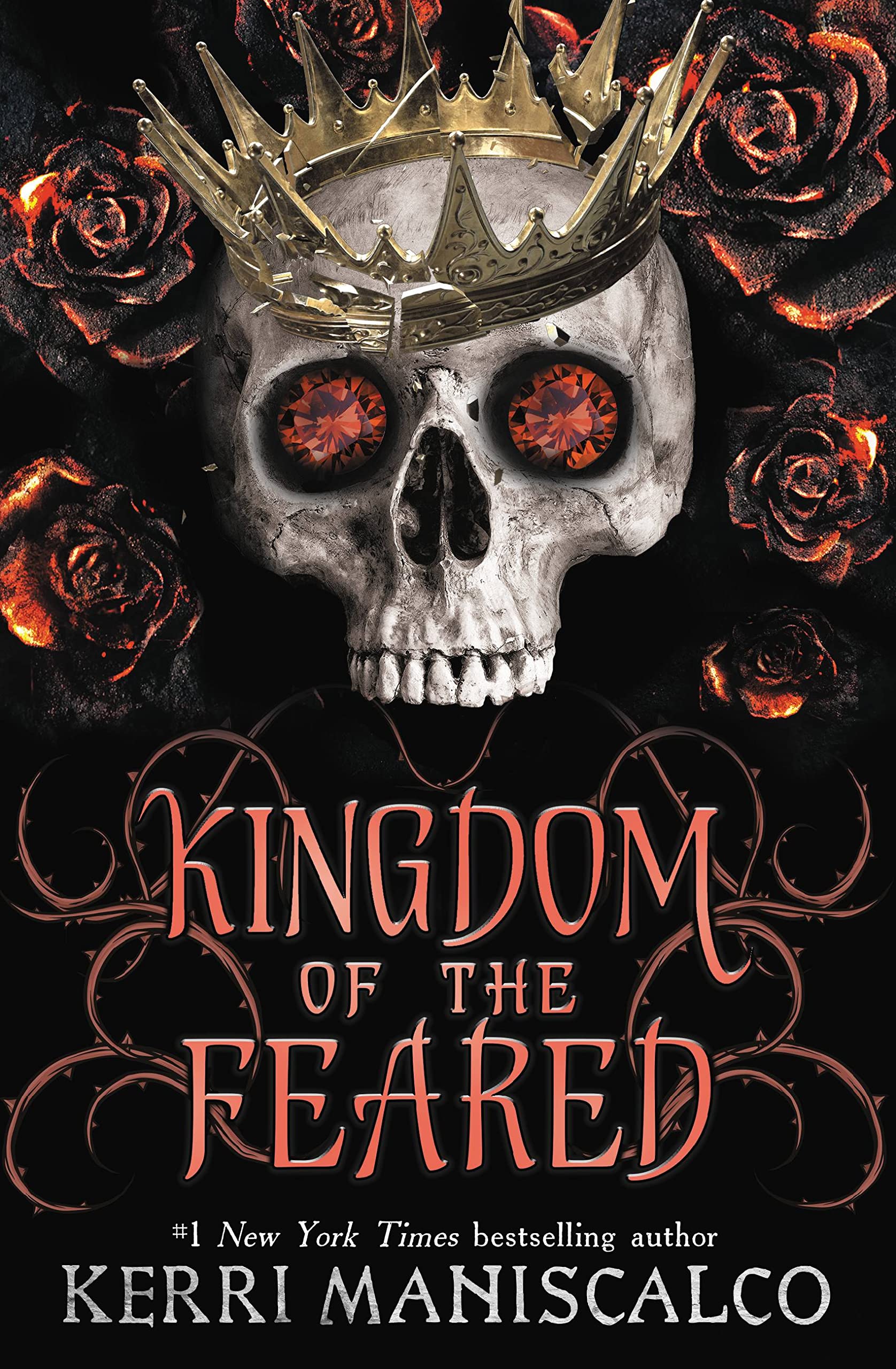 Kingdom of the Feared (Kingdom of the Wicked, #3) by Kerri ...