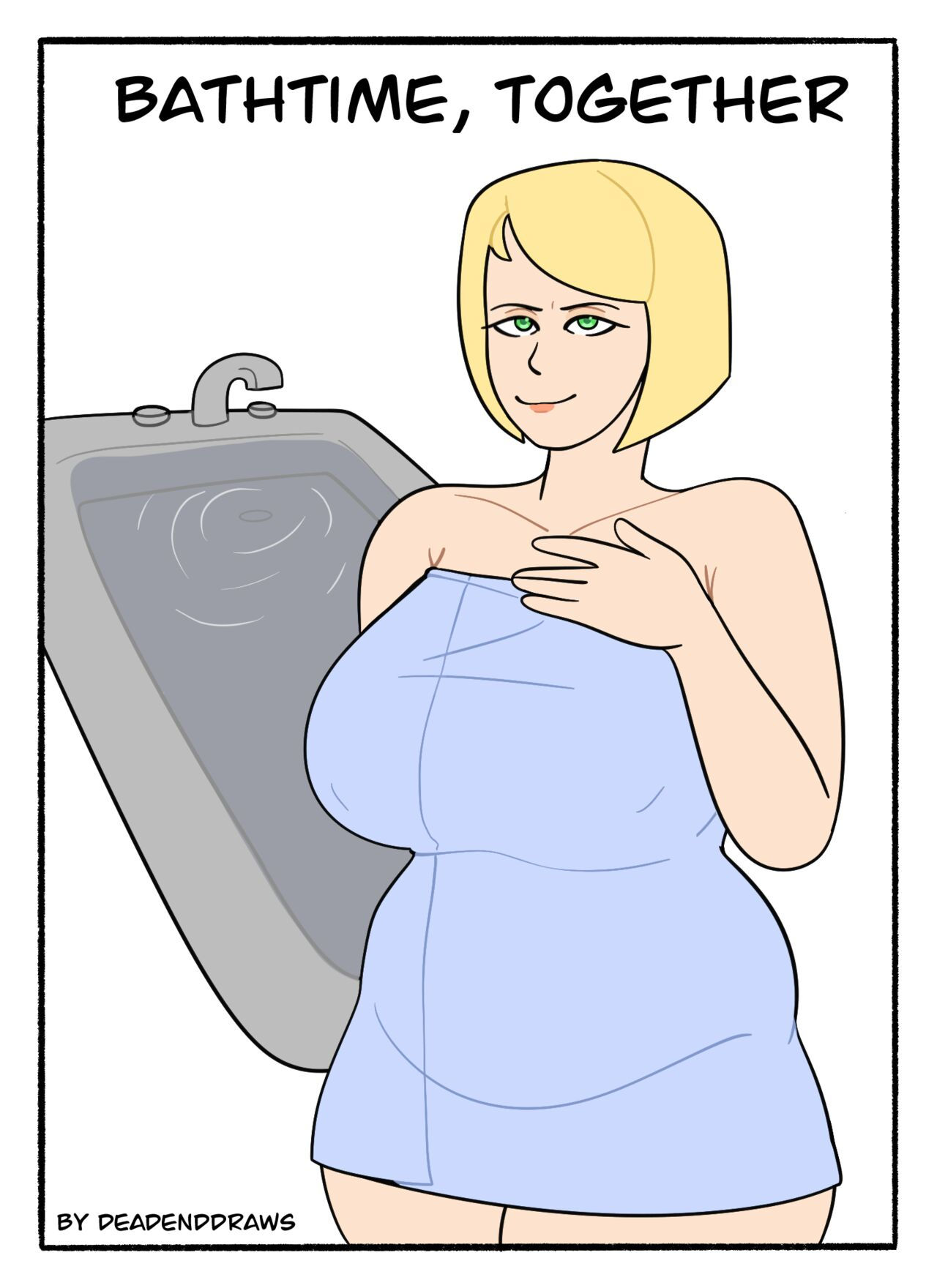 Family Bathtime 1 - Bathtime, Together! - MyHentaiComics Free Porn ...