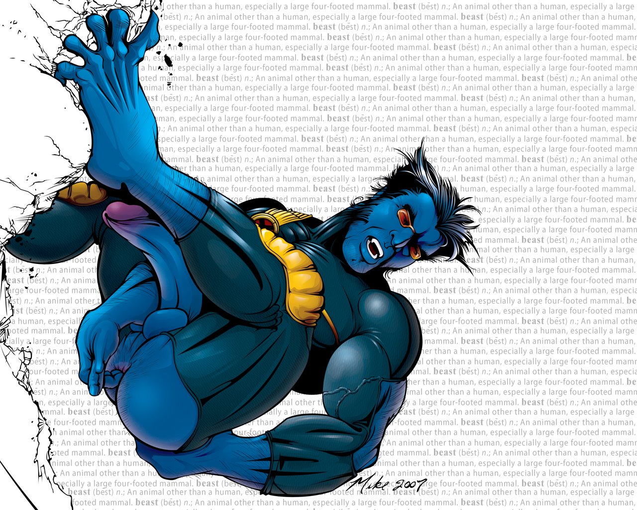 Rule34 - If it exists, there is porn of it / beast (x-men), hank ...