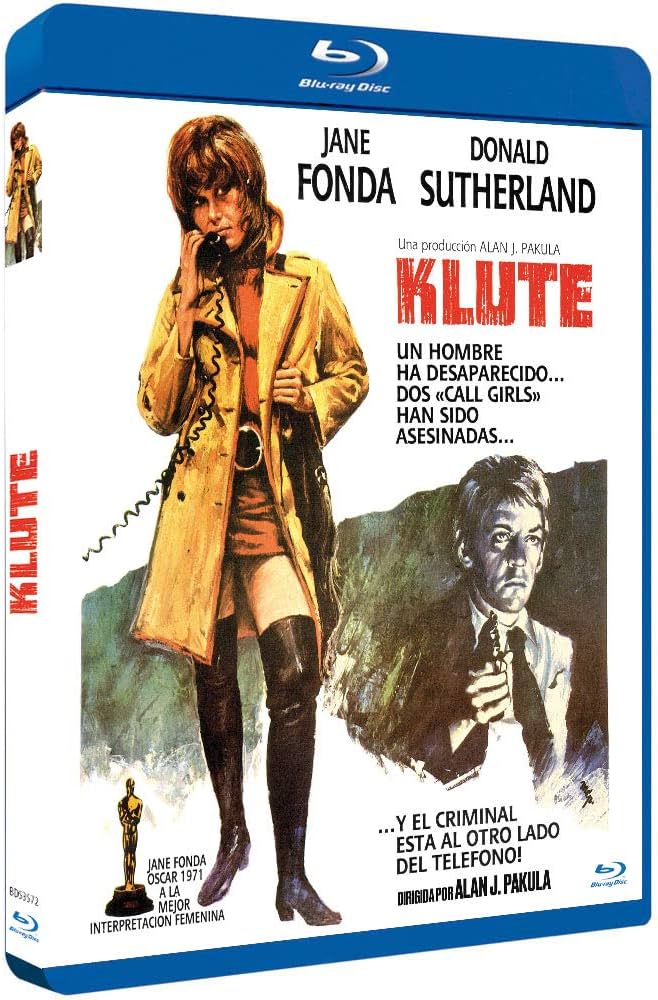 Klute (Non USA format) : Movies & TV - Amazon.com