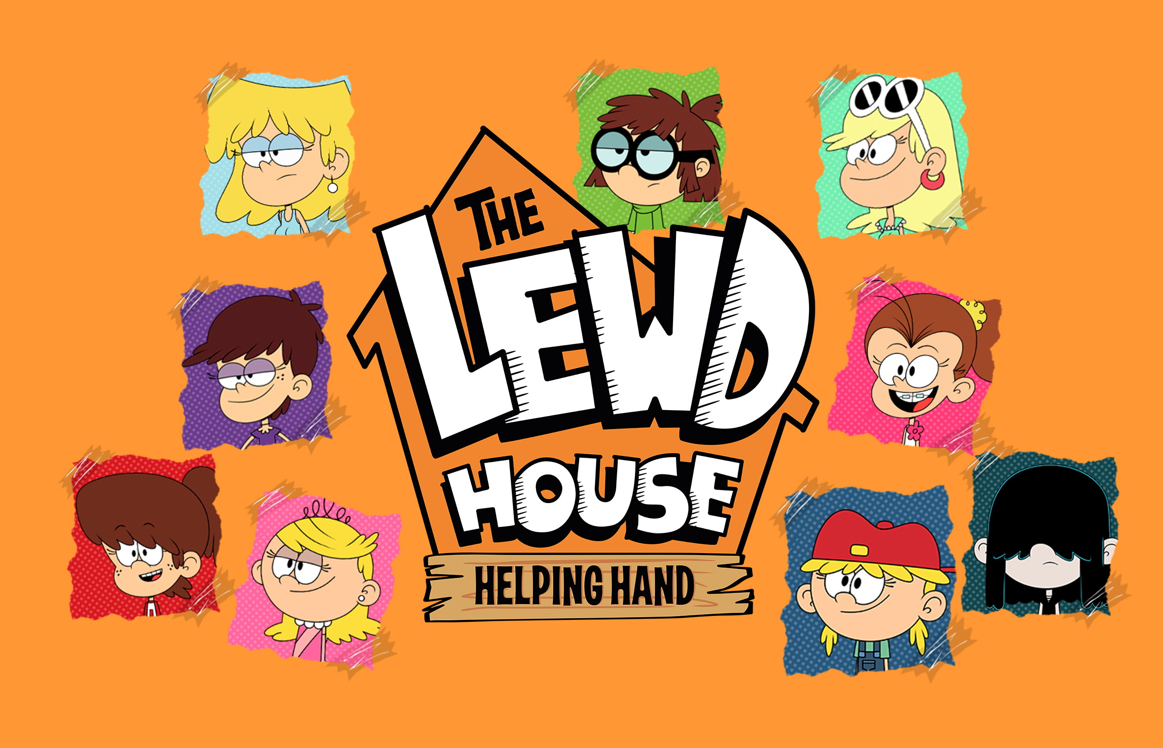 The Lewd House: Helping Hand by Amazoness Enterprises