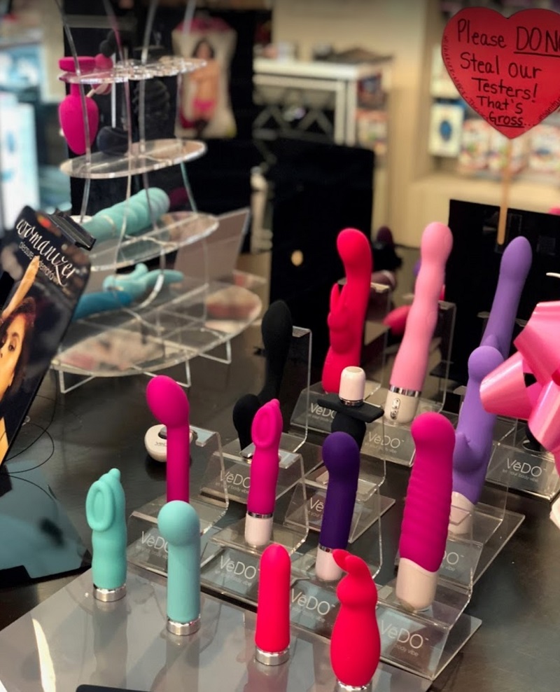 A Map of Independent Sex Shop Boutiques - Sex Toy Collective