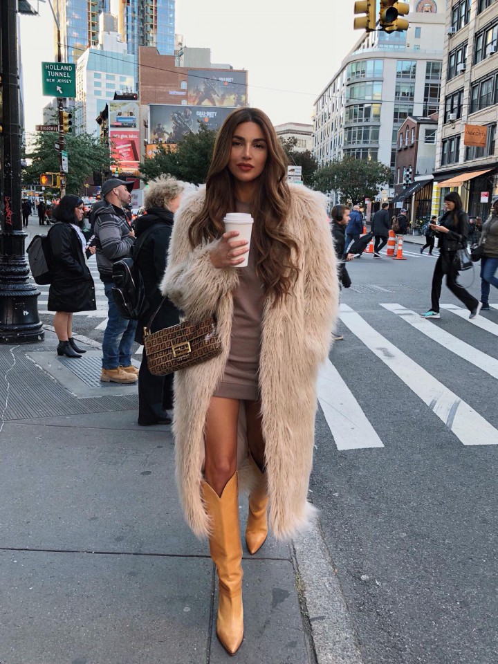 Fall in New York — Negin Mirsalehi