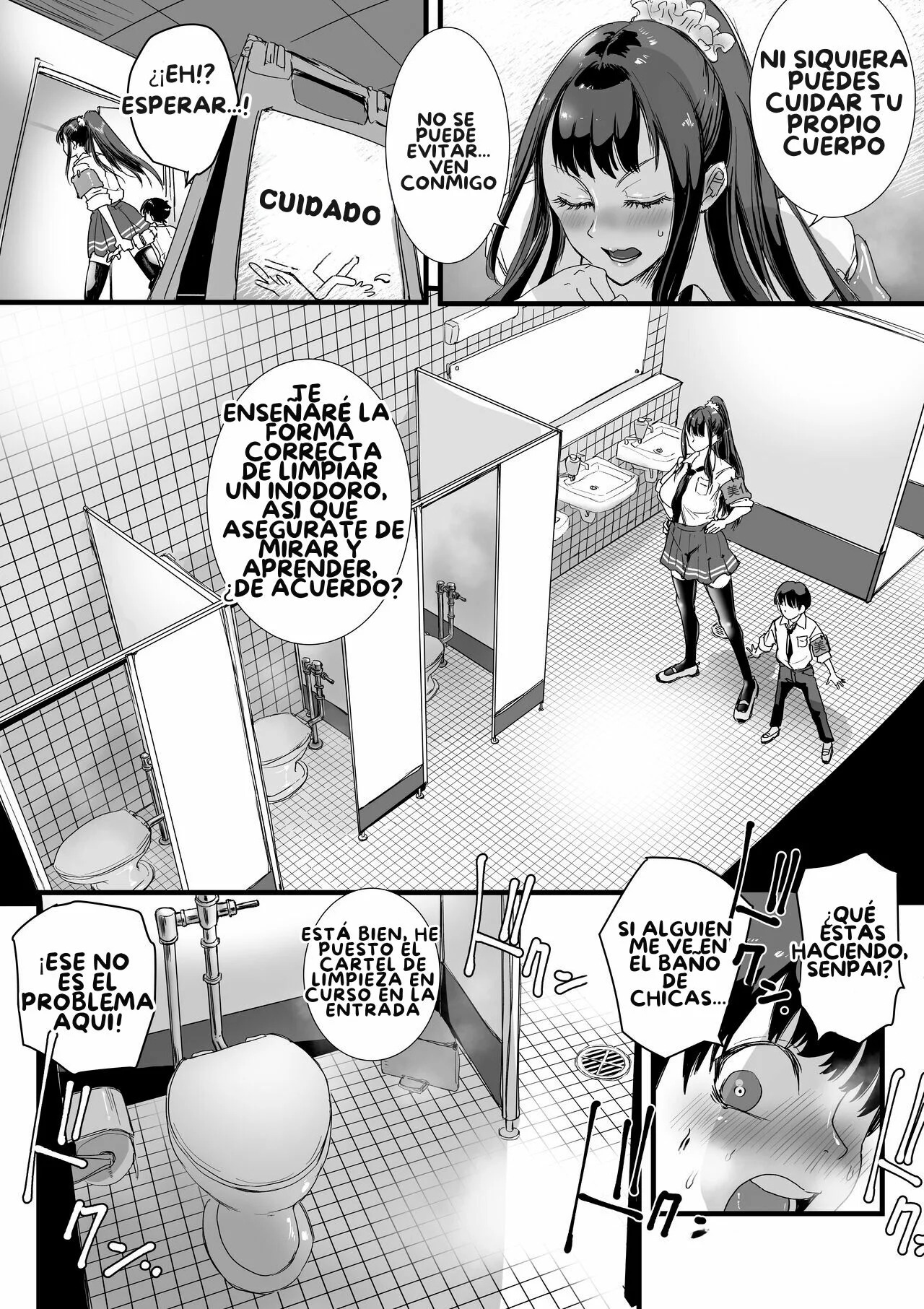 Obenjo JK Chinchin Bika Iin | Comite de limpieza - Page 5 - IMHentai