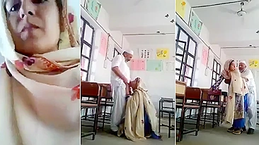 XXX Viral Now: Pakistani teacher in salwar kameez fucks school ...