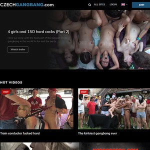 Czech Gangbang - Czechgangbang.com - Premium Gangbang Porn Site