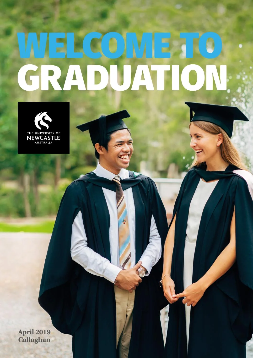 Callaghan Graduation Ceremonies - April 2019 by UON Graduation - Issuu