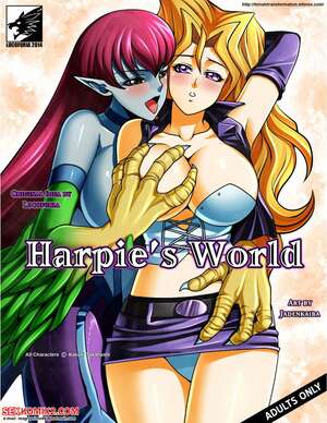 ✅️ Porn comic Harpies World. Chapter 1. YuGiOh.. JadenKaiba. Sex ...