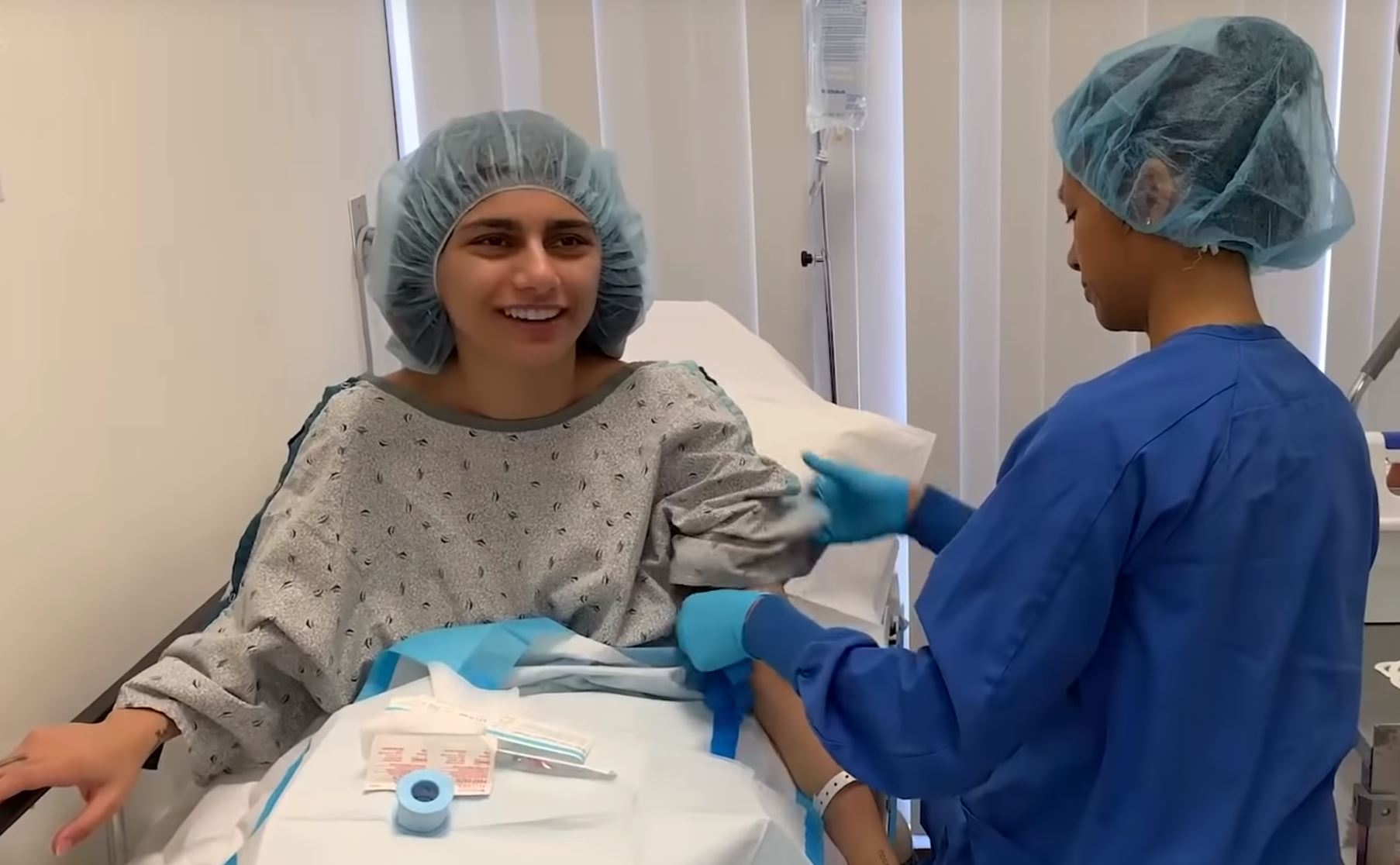 Pornhub legend Mia Khalifa shares surgery video as breast ...