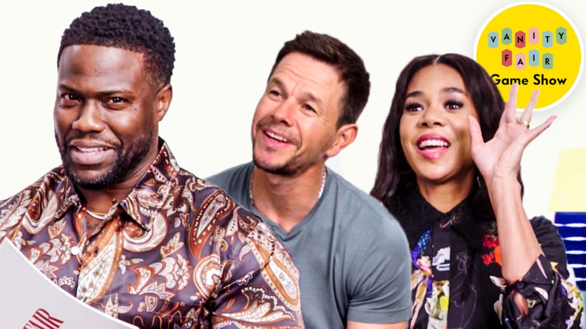 Watch Kevin Hart, Mark Wahlberg & Regina Hall Test How Well They ...