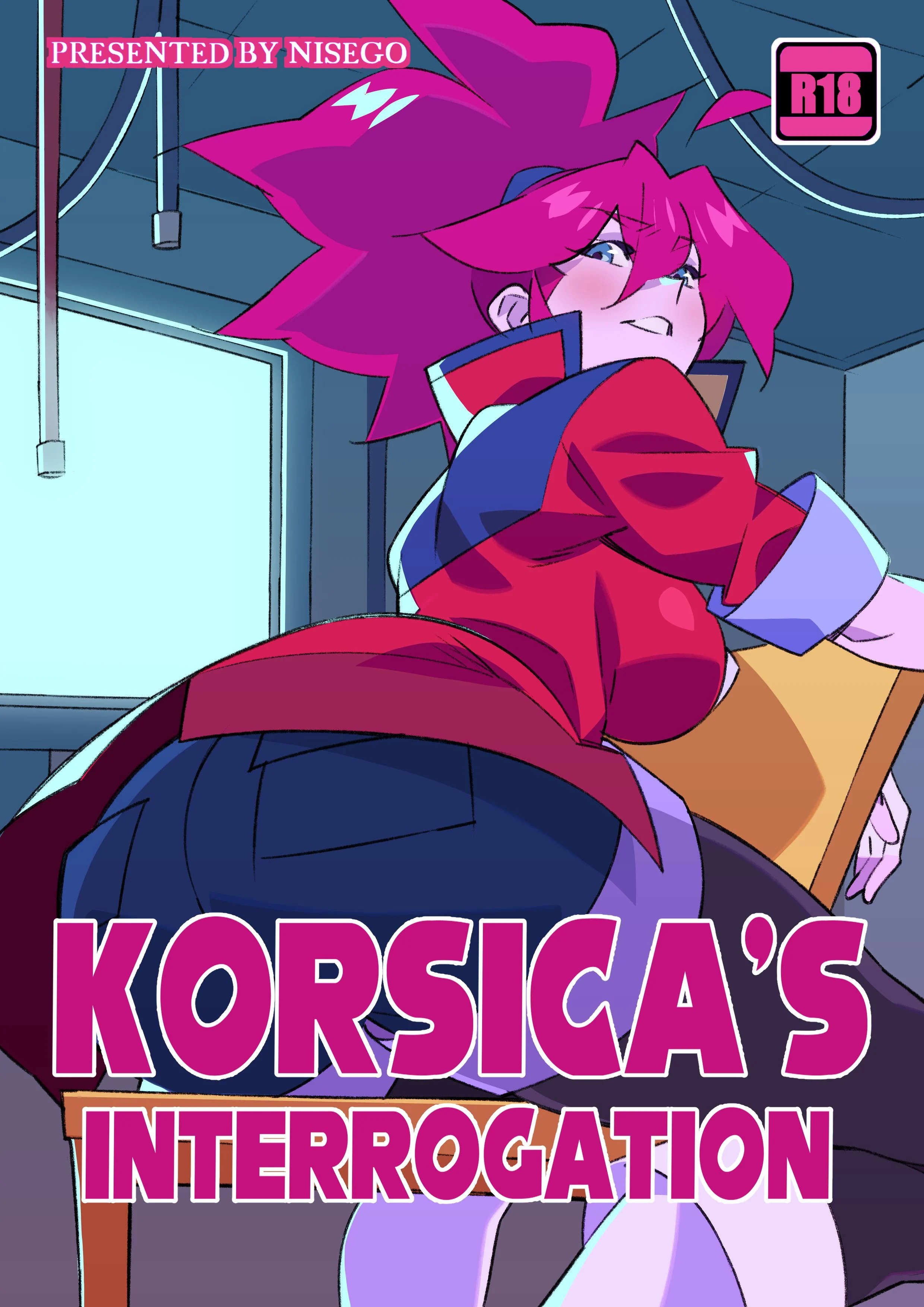 Korsica's Interrogation (Hi-Fi Rush) [Nisego] - Porn Cartoon Comics