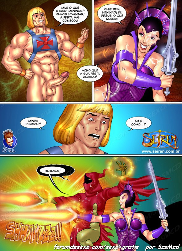 Rule34 - If it exists, there is porn of it / evil-lyn, he man ...