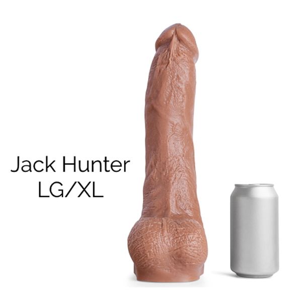 Mr Hankeys JACK HUNTER LG/XL Dildo