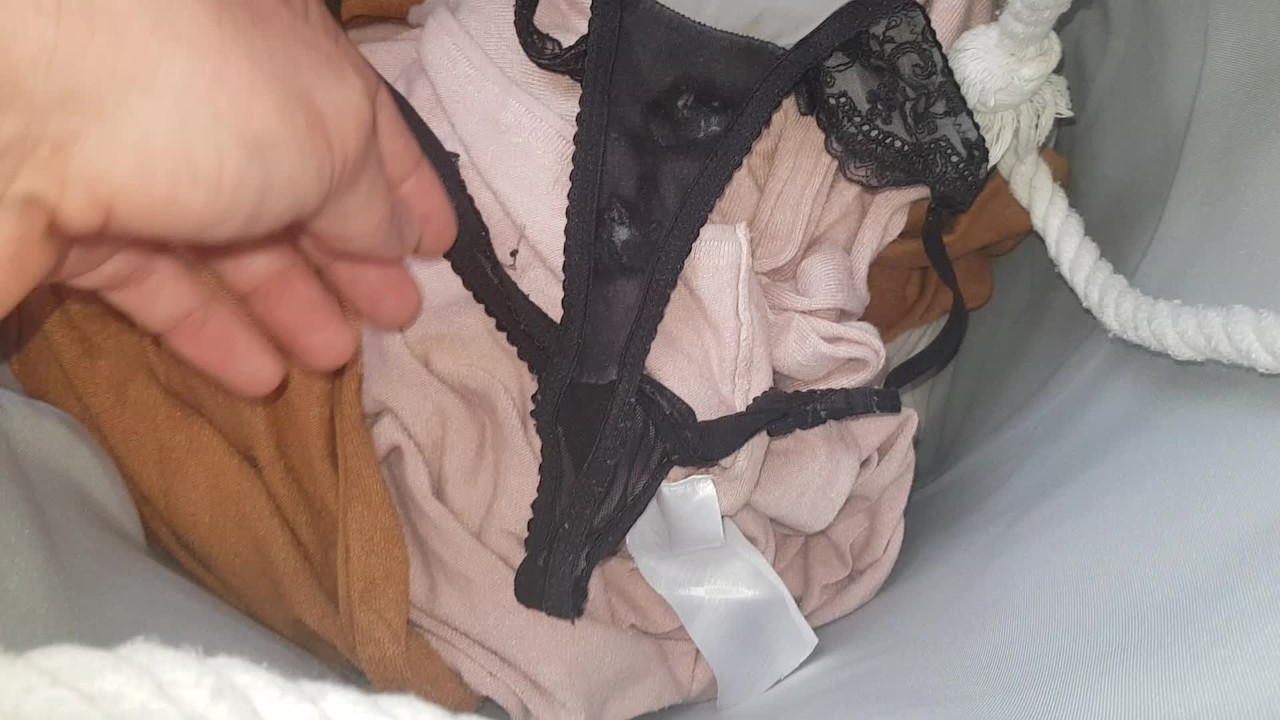 Worn Wet Dirty Panties from Laundry Grool - Pornhub Gay