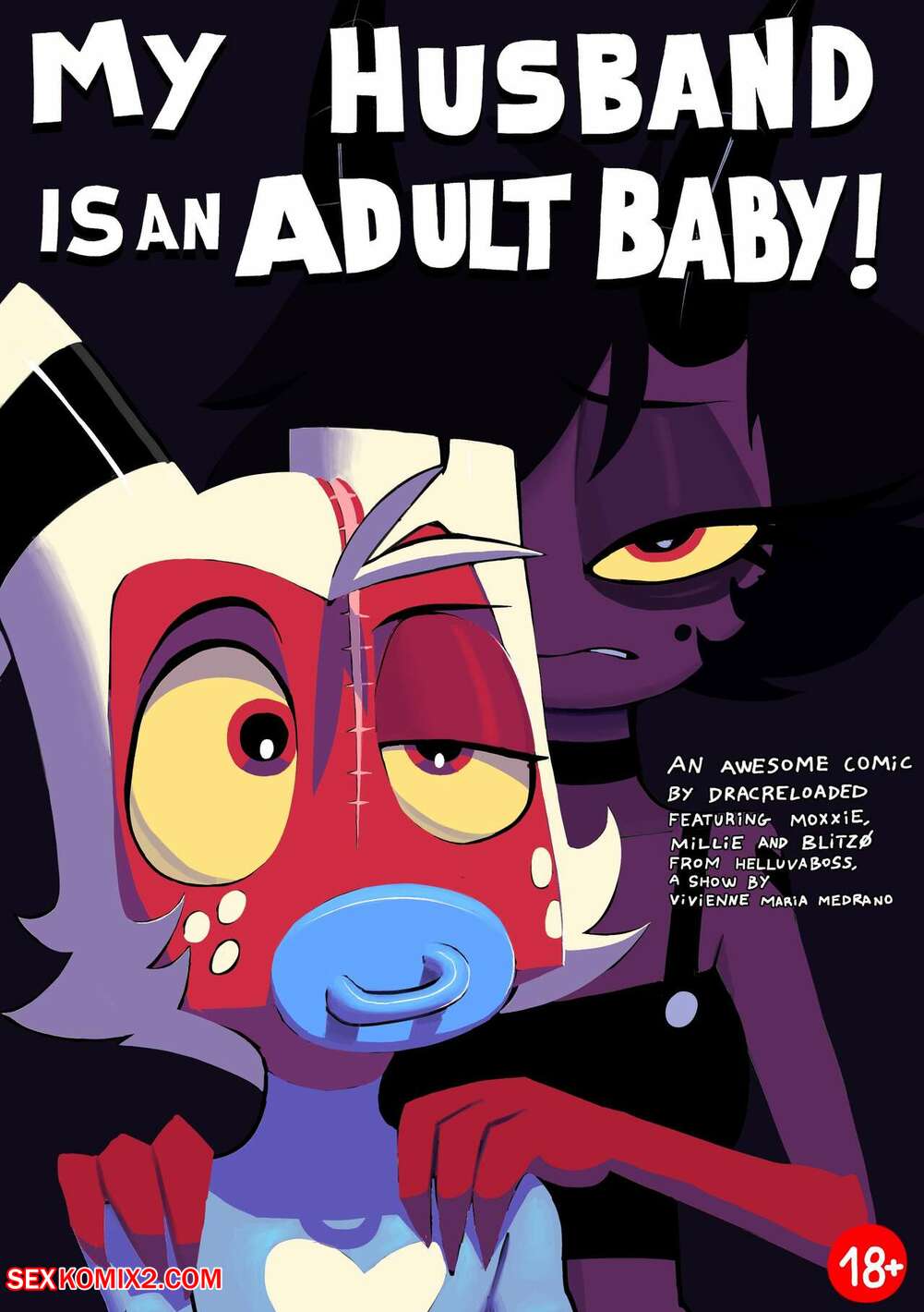 ✅️ Porn comic My Husband is an Adult Baby. DracreLoaded Sex ...