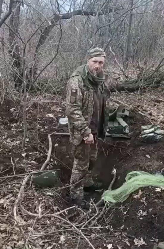 Ukrainian Army soldier after he was captured by Russian forces on ...