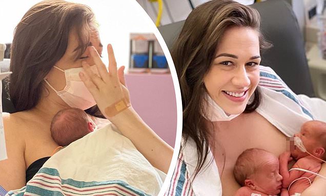 Colleen Ballinger says she feels like she's 'failing' newborn ...