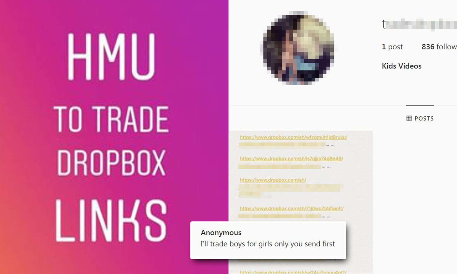 How pedophiles are using Instagram as a secret portal to an ...